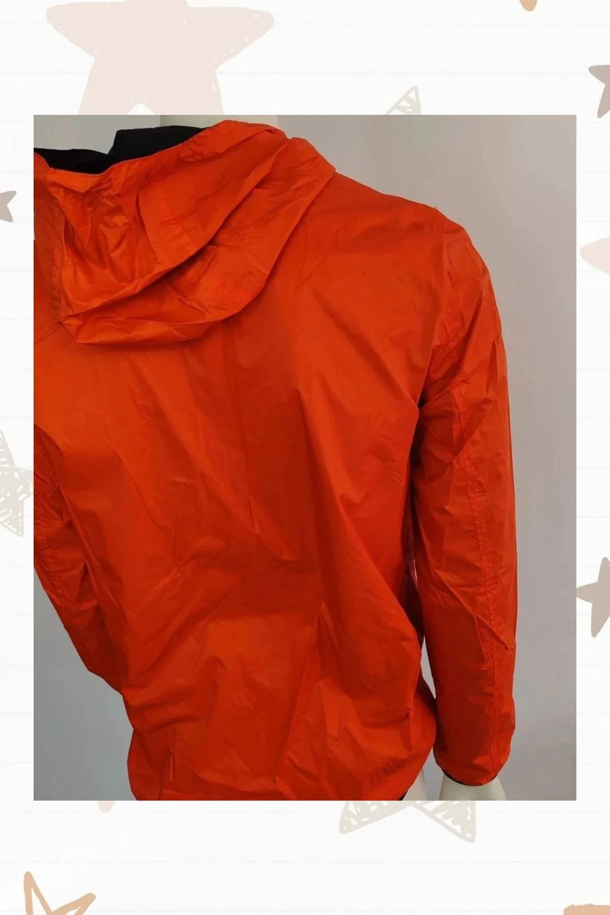 Corta-vento masculino reversível TBS – photo 4